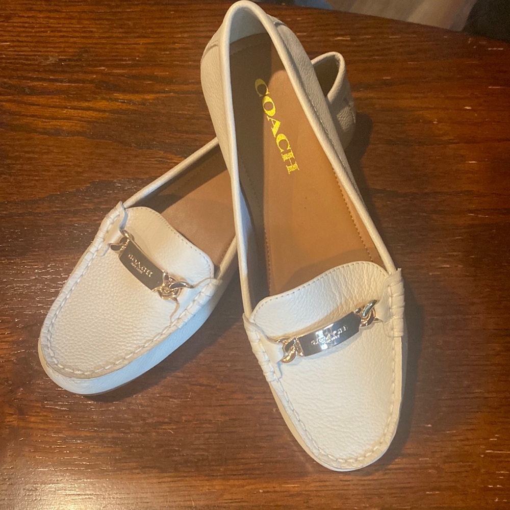 Coach loafers